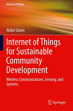 Internet of Things for Sustainable Community Development - Salam, Abdul