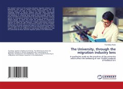 The University, through the migration industry lens