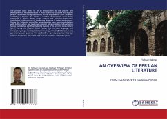 AN OVERVIEW OF PERSIAN LITERATURE