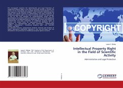 Intellectual Property Right in the Field of Scientific Activity