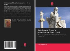 Cover Stoicismo e filosofia helenística e ética cristã