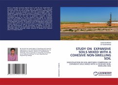 STUDY ON EXPANSIVE SOILS MIXED WITH A COHESIVE NON-SWELLING SOIL