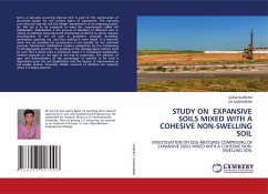 STUDY ON EXPANSIVE SOILS MIXED WITH A COHESIVE NON-SWELLING SOIL - SURESH, GUNJI;SUDHARANI, CH