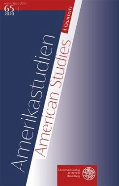 Amerikastudien / American Studies. A Quarterly. Vol. 65:1 (2020)