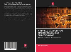 A REVISÃO DAS POLÍTICAS MACROECONÓMICAS SELECCIONADAS - Stephen, Kaula