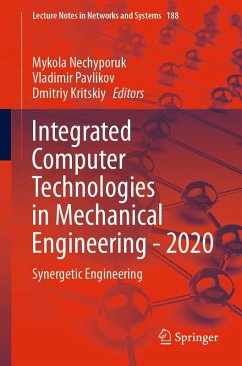 Cover Integrated Computer Technologies in Mechanical Engineering - 2020