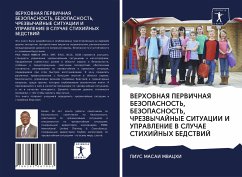 Cover VERHOVNAYa PERVIChNAYa BEZOPASNOST', BEZOPASNOST', ChREZVYChAJNYE SITUACII I UPRAVLENIE V SLUChAE STIHIJNYH BEDSTVIJ