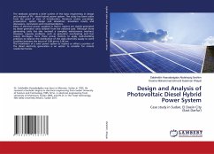 Design and Analysis of Photovoltaic Diesel Hybrid Power System