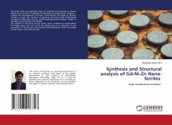 Synthesis and Structural analysis of Gd-Ni-Zn Nano-ferrites - M V, Santhosh kumar