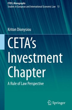 CETA's Investment Chapter - Dionysiou, Kriton