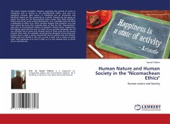 Human Nature and Human Society in the "Nicomachean Ethics"