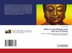 Ethics in the Mengzi and the Tao Te Ching - Yildirim, Kemal