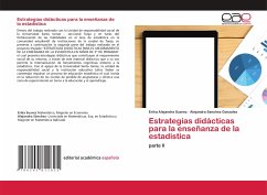 Estrategias didácticas para la enseñanza de la estadistica - Suarez, Erika Alejandra;Sánchez González, Alejandra
