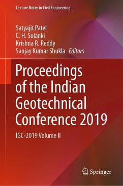 Cover Proceedings of the Indian Geotechnical Conference 2019