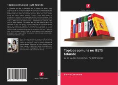 Tópicos comuns no IELTS falando - Omonova, Barno