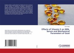 Effects of Vitamin E on Milk, Serum and Biochemical Parameters of Goat