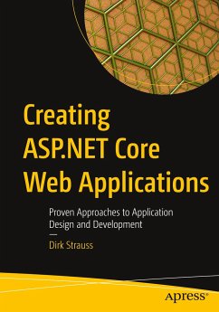 Creating ASP.NET Core Web Applications - Strauss, Dirk