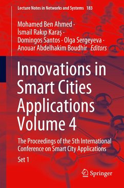 Innovations in Smart Cities Applications Volume 4