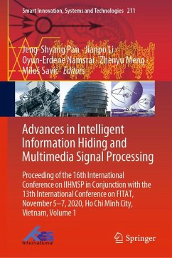 Cover Advances in Intelligent Information Hiding and Multimedia Signal Processing
