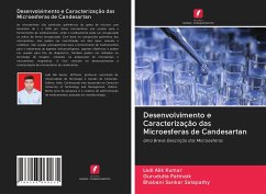 Desenvolvimento e Caracterização das Microesferas de Candesartan - Kumar, Ladi Alik;Pattnaik, Gurudutta;Satapathy, Bhabani Sankar