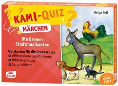 Kami-Quiz Märchen: Die Bremer Stadtmusikanten - Fell, Helga