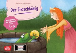 Der Froschkönig. Kamishibai Bildkartenset - Grimm, Brüder