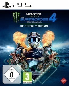 Monster Energy Supercross - The Official Videogame 4 (PlayStation 5)