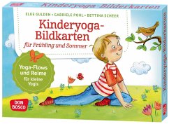 Kinderyoga-Bildkarten für Frühling und Sommer - Gulden, Elke;Scheer, Bettina;Pohl, Gabriele