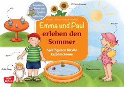 Emma und Paul erleben den Sommer. - Lehner, Monika