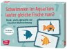 Schwimmen im Aquarium lauter gleiche... - Bild 1
