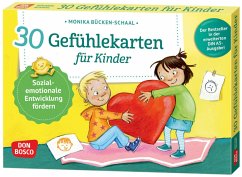 30 Gefühlekarten für Kinder - Bücken-Schaal, Monika