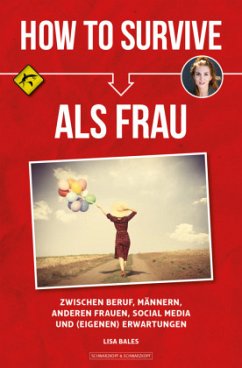 Cover HOW TO SURVIVE ALS FRAU