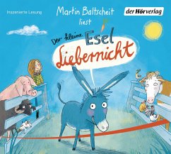 Der kleine Esel Liebernicht Bd.1 (Audio-CD) - Baltscheit, Martin