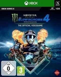 Monster Energy Supercross - The Official Videogame 4 (Xbox Series X)