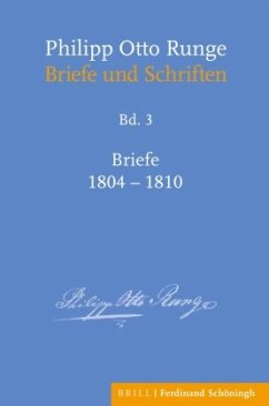 Cover Philipp Otto Runge - Briefe 1804-1810