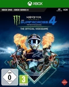 Monster Energy Supercross - The Official Videogame 4 (Xbox One/Xbox Series X)