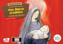 Von Maria erzählen. Geschichten, Feste und Brauchtum. Kamishibai Bildkartenset - Rieß-Gschlößl, Anna