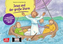 Jesus und der große Sturm. Kamishibai Bildkartenset. - Hebert, Esther;Rensmann, Gesa