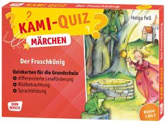 Kami-Quiz Märchen: Der Froschkönig - Fell, Helga