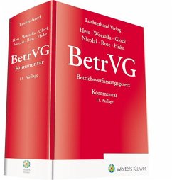 BetrVG - Kommentar - Glock, Dirk;Hess, Harald;Huke, Kristina