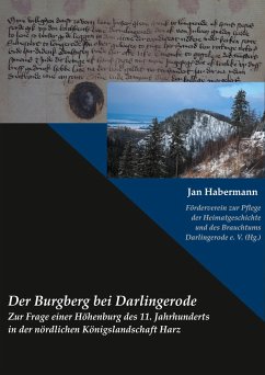 Der Burgberg bei Darlingerode - Habermann, Jan