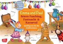 Emma und Paul feiern Fasching, Fastnacht & Karneval. - Lehner, Monika