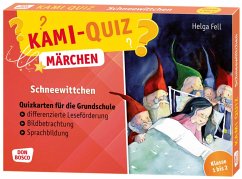 Kami-Quiz Märchen: Schneewittchen - Fell, Helga