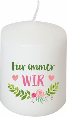 Cover Kerze Für immer - WIR