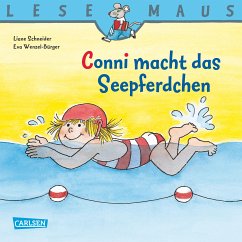 LESEMAUS: Conni macht das Seepferdchen (eBook, ePUB) - Schneider, Liane