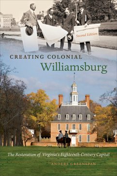 Cover Creating Colonial Williamsburg (eBook, ePUB)