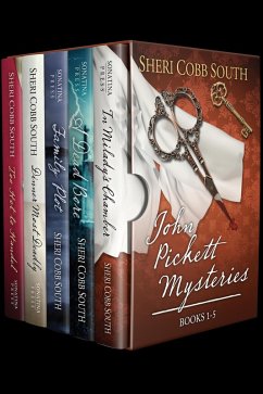 Cover John Pickett Mysteries 1-5 box set (eBook, ePUB)