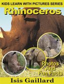 Rhinoceros: Photos and Fun Facts for Kids (fixed-layout eBook, ePUB)