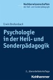 Psychologie in der Heil- und Sonderpädagogik (eBook, ePUB)