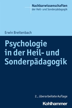 Psychologie in der Heil- und Sonderpädagogik (eBook, ePUB) - Breitenbach, Erwin